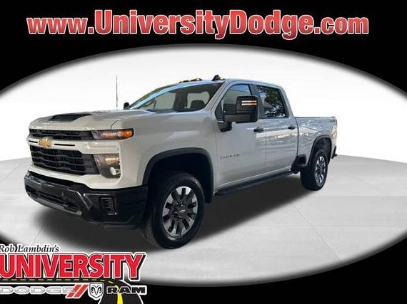 CHEVROLET SILVERADO HD 2024 2GC4YME73R1264709 image